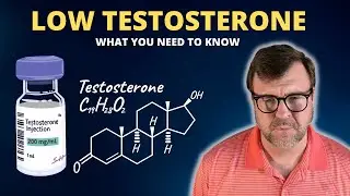 Low Testosterone: What do you need to know? Dr Kent DeLay- South Carolina