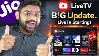 Jio LiveTV App on Jio STB 🔥 Watch All Live Channels Without JioTV+ | JioHome Broadband