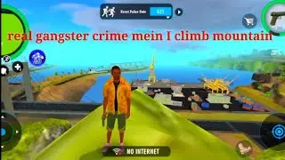 real gangster crime But,I climb mountain #TG Koushik Gamer.