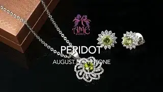 Peridot - August Birthstone - AME Jewellery