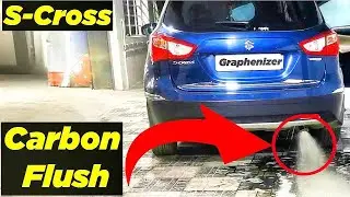 Maruti S-Cross Carbon Flush Entire Engine, EGR, Turbo, Pistons, Injectors, DPF & Catalytic Converter