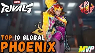TOP 0.01% PHOENIX POV! REEDIS &ndash; Marvel Rivals Season 5