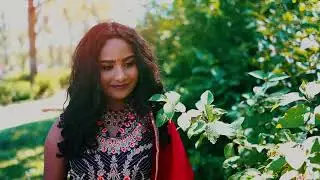 Saree Ceremony Preshoot Of Anushka | Tamil | Vivid Dreams Films