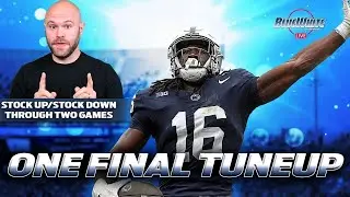 Penn State vs. Villanova Preview | Redshirt Decisions & Stock Up/Down