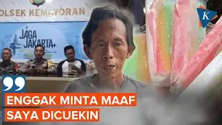 Dituduh Pakai Spons, Pedagang Es Gabus: TNI-Polisi Enggak Ada Minta Maaf
