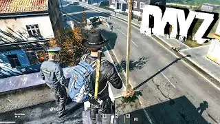 I played DayZ in third person '3PP' and this is what happened