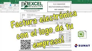 Excel Visor xml + Impresi&oacute;n + logo de empresa - Facturador SUNAT