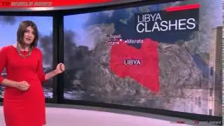 Libya militias in renewed battle for airport