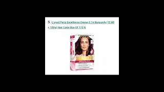 top 10 hair colors  in india best hair colors