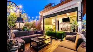 Madrid AIRBNB Whole Penthouse Apartment near Gran V&iacute;a, Walkthrough ASMR #ASMR Aparthotel