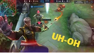 Escape Artist Chou? Chou Gameplay with the Squad (Secret Guild) 🔥 Mobile Legends: Bang Bang