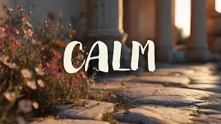 Morning Walk through in a Greek Agora  | Guided Meditation | Time Travel Series