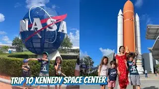 Family trip to Orlando Kennedy Space Center Part I |  space shuttle , Rockets, NASA
