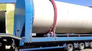 DRUM DRYER Triple pass