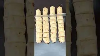Crispy potato cookies recpie😛          #food #cooking #shorts#song#cookingvideo#spicy food94