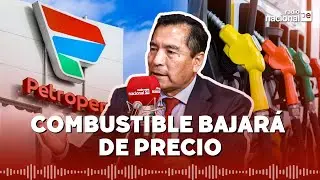Petroperú sobre precio combustible en Perú: 