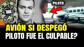 YEISON JIMENEZ: CULPAN al PILOTO DE LA AVIONETA &iquest;Qu&eacute; pas&oacute; realmente?