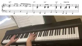 Sightreading: Azure-Te (Paris Blues)