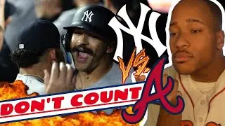SERIES DON'T COUNT (PT. 2) || YANKEES VS BRAVES GAMES 2&3 HIGHLIGHTS FAN REACTION