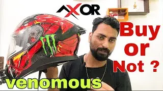 Axor Venomous Helmet &ndash; Should You Buy It? Complete Safety & Quality Review