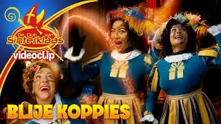 BLIJE KOPPIES - KADO (2023) • VIDEOCLIP • De Club van Sinterklaas