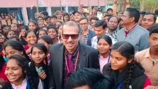 ACS K.K.Pathak sir in SBC High school LATTIPAKAR DHARHARA GOPALPUR #kkpathak#sbchighschool#dharhara