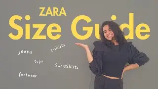 Таблица размеров женской одежды ZARA | Интернет-магазин | Футболки, джинсы, обувь | Мира Канерия
