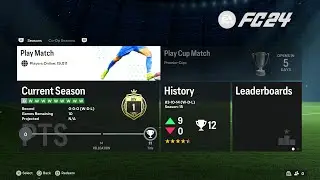 *WINNING DIVISION 1 UNBEATEN* - Online Seasons (Division 1) - EA SPORTS FC 24 (PS5)