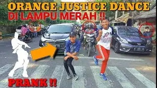 ORANGE JUSTICE DANCE IN PUBLIC - PRANK INDONESIA