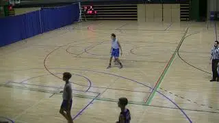 X-Mas Tournament 2019 MU14 | #2 Basketball Academy Amsterdam - Belfius Mons Hainaut