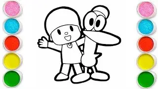 POCOYO Drawing, Painting & Coloring For Kids and Toddlers_ Easy Art