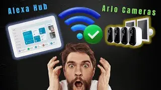 How to Connect Alexa Hub to Arlo Security Cameras | Open Box Review