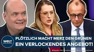 SCHULDENPAKET: Merz bietet Gr&uuml;nen 50 Milliarden f&uuml;r Klimafonds! Das steckt hinter diesem Angebot!