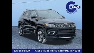 2021 Jeep Compass Limited Rockford, Grand Rapids, Greenville, Big Rapids, Muskegon MI