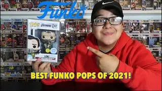 MY Top 10 Funko Pops of 2021!