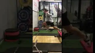 Bulgarian split squat jump