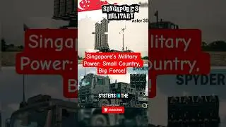 Singapore&rsquo;s Military Power: Small Country, Big Force! #military #force #singapore #technology#modern