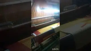 own making silk sarees power loom thari😍😍#silk sarees #powerloom thari #youtube shorts #suriya
