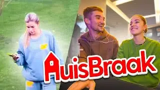 JADE EN GIO REAGEREN OP HUISBRAAK! ZE VINDT DIT HEEL ENG OM TERUG TE ZIEN!