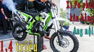 Cào Cào 2 thì 80cc 85cc | Giá chỉ 1,4 triệu | Xì po phải quỳ lạy | Xe quá mạnh và bốc như PKL