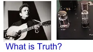 6AS7 tube preamp sound test ; Johnny Cash What is Truth. BL-3AT Bluetooth 5.0 + 805 SE power amp