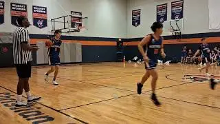United vs Team Australia scrimmage pt 1