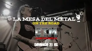 La mesa del metal (On the road) -  especial Claudio Tano Marciello (ctm)