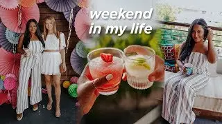 Blogger Babes Event, Errands Around Austin & Making Cocktails