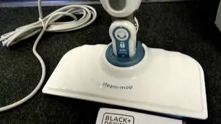 Паровая швабра Black&Decker FSM1620
