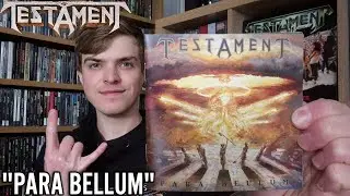 New Release Review! Testament: Para Bellum (Heavy/ Death/ Thrash Metal)