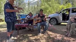Planetary wisdom Inner Earth Realms with Winston Wuttunee on Violin