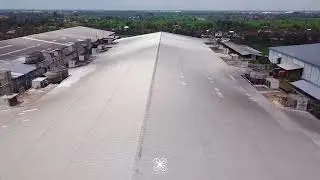 Survey Atap PT. Duniatex | Drone_Solo | Sewa Drone Solo