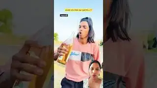 Chay vs Juice vs Garmi 🤣😂 #comedy #funny #indian #relatable #jagiya #vs #shortfeeds