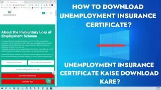 Download ILOE Unemployment Insurance certificate |UAE Unemployment Insurance Scheme | Shahid Digital